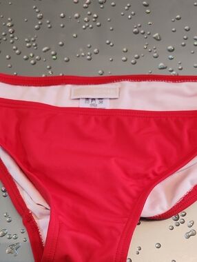 MICHAEL Michael Kors Coral-Red Bikini Bottom